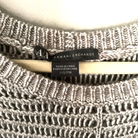 Armani Exchange Sweater NWT - Picture 5 of 8